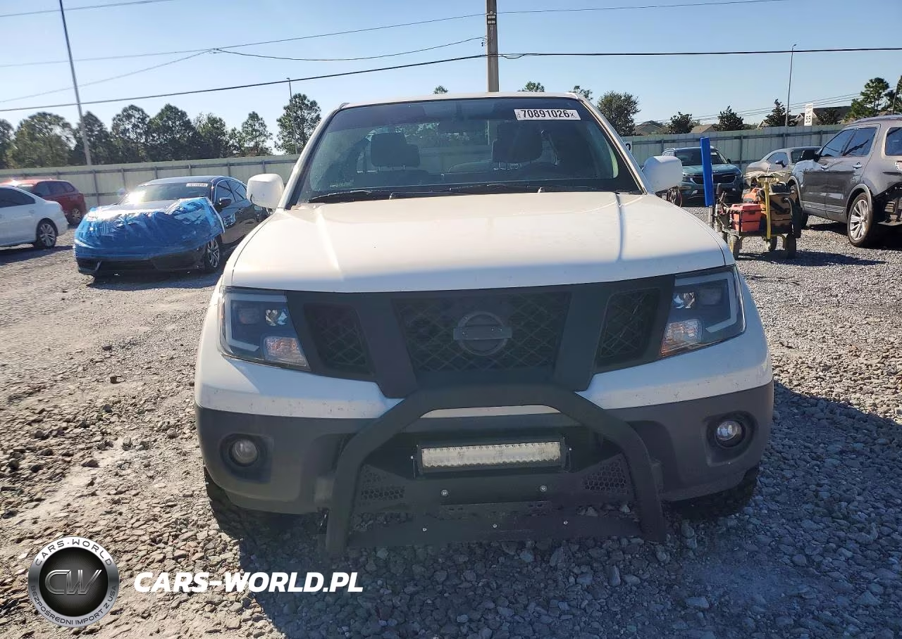 2019 Nissan Frontier S VIN:1N6BD0CTXKN794527 - 5