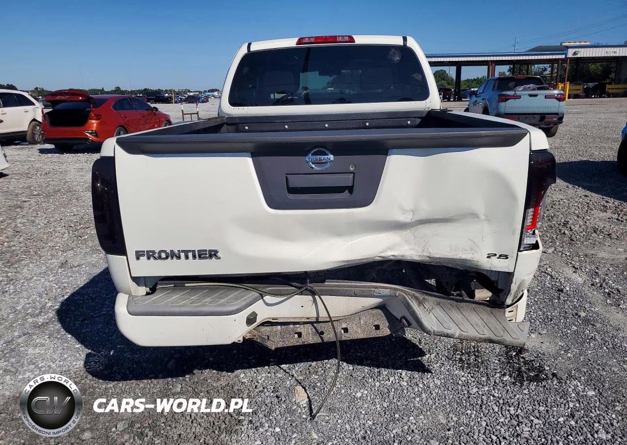 2019 Nissan Frontier S VIN:1N6BD0CTXKN794527 - 6