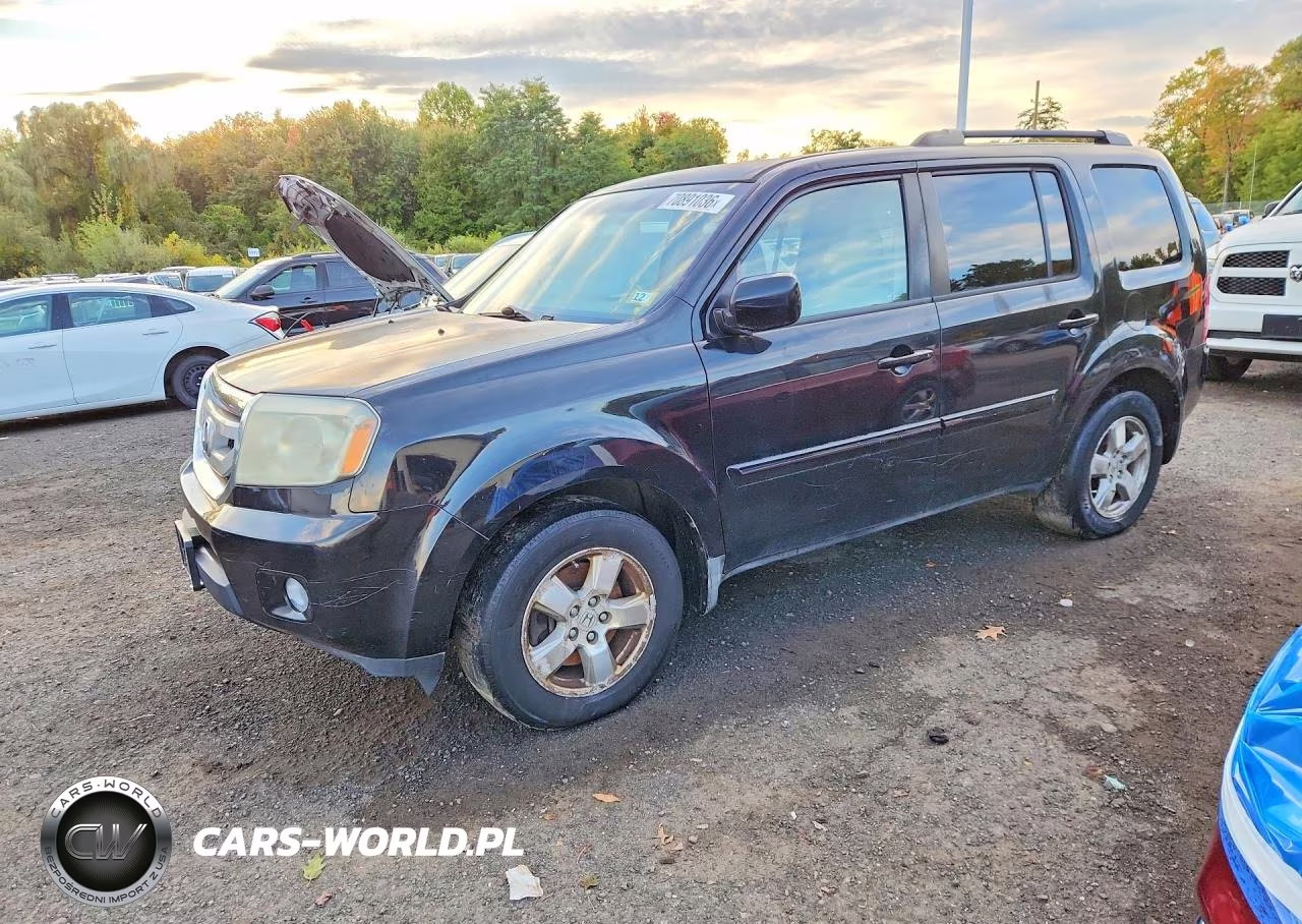 2010 Honda Pilot Ex
