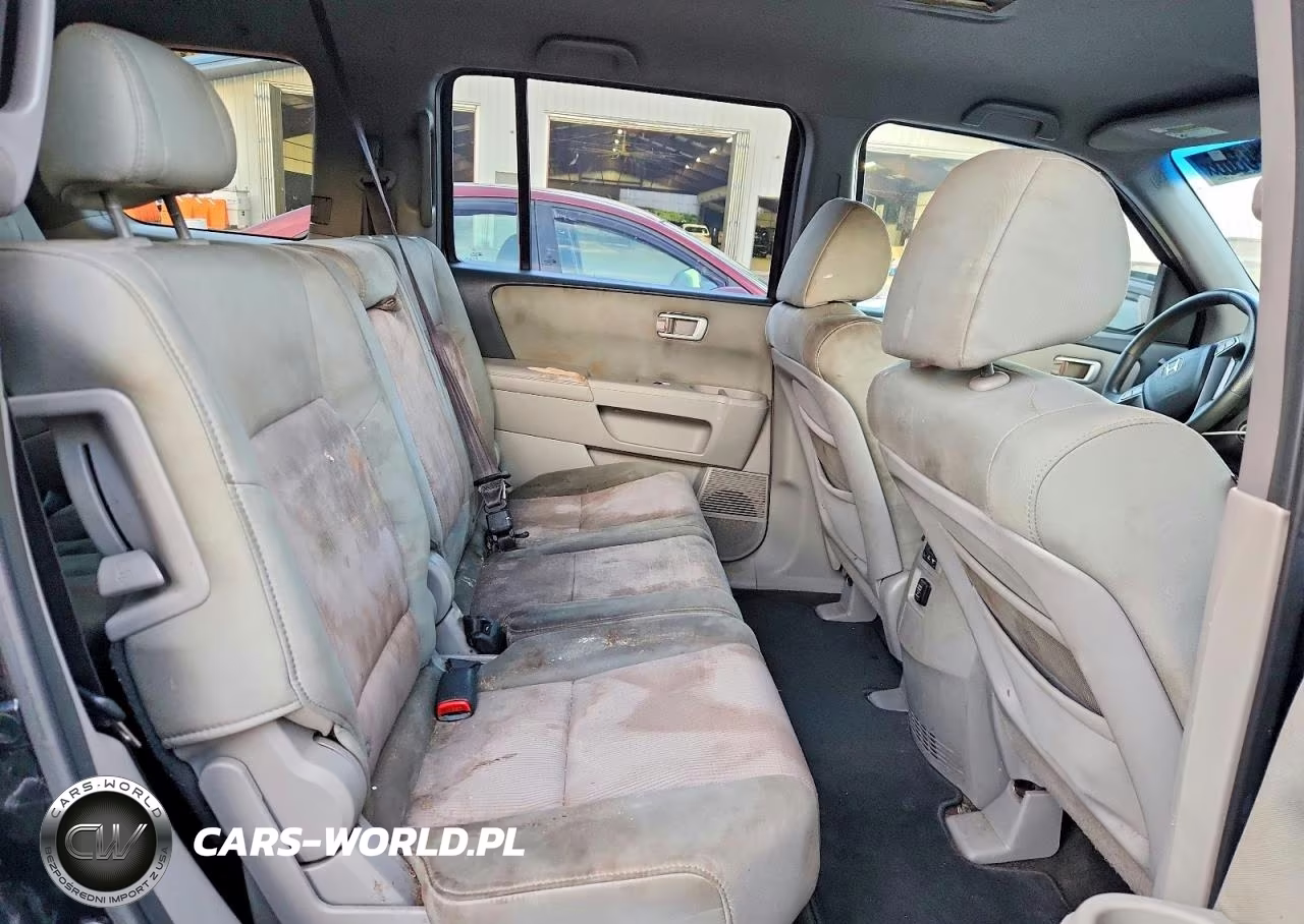 2010 Honda Pilot Ex VIN:5FNYF4H48AB014554 - 11