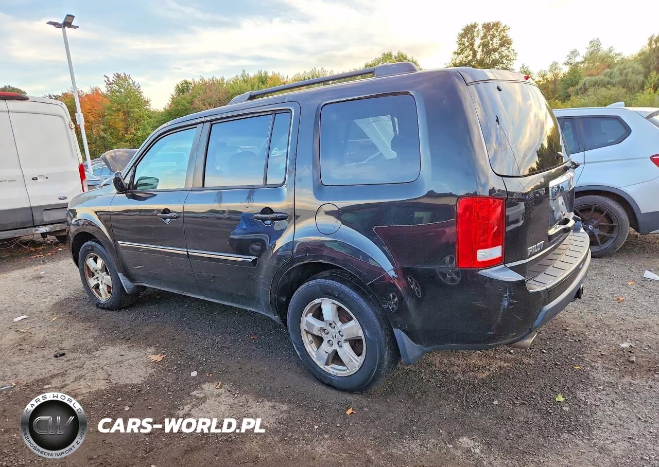 2010 Honda Pilot Ex VIN:5FNYF4H48AB014554 - 2