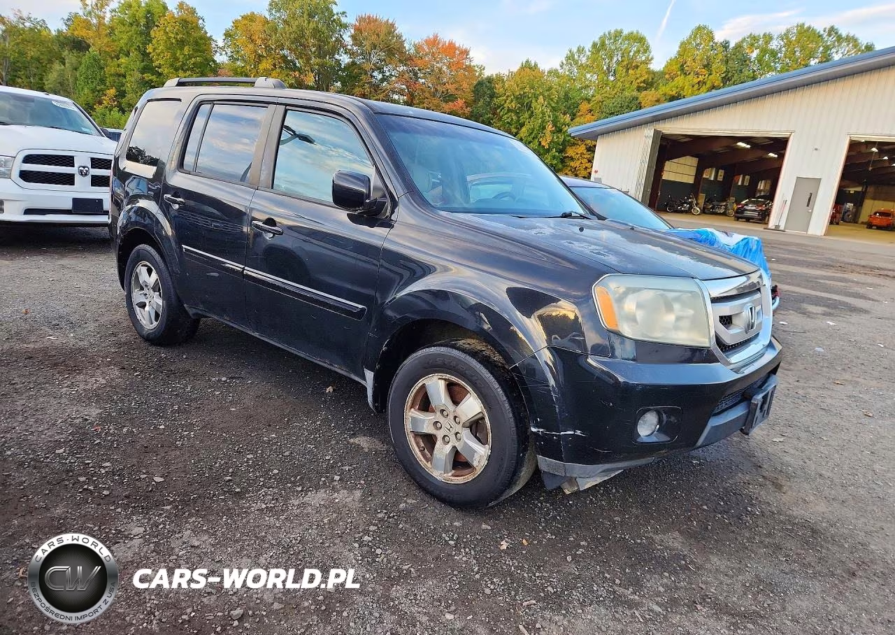 2010 Honda Pilot Ex VIN:5FNYF4H48AB014554 - 4