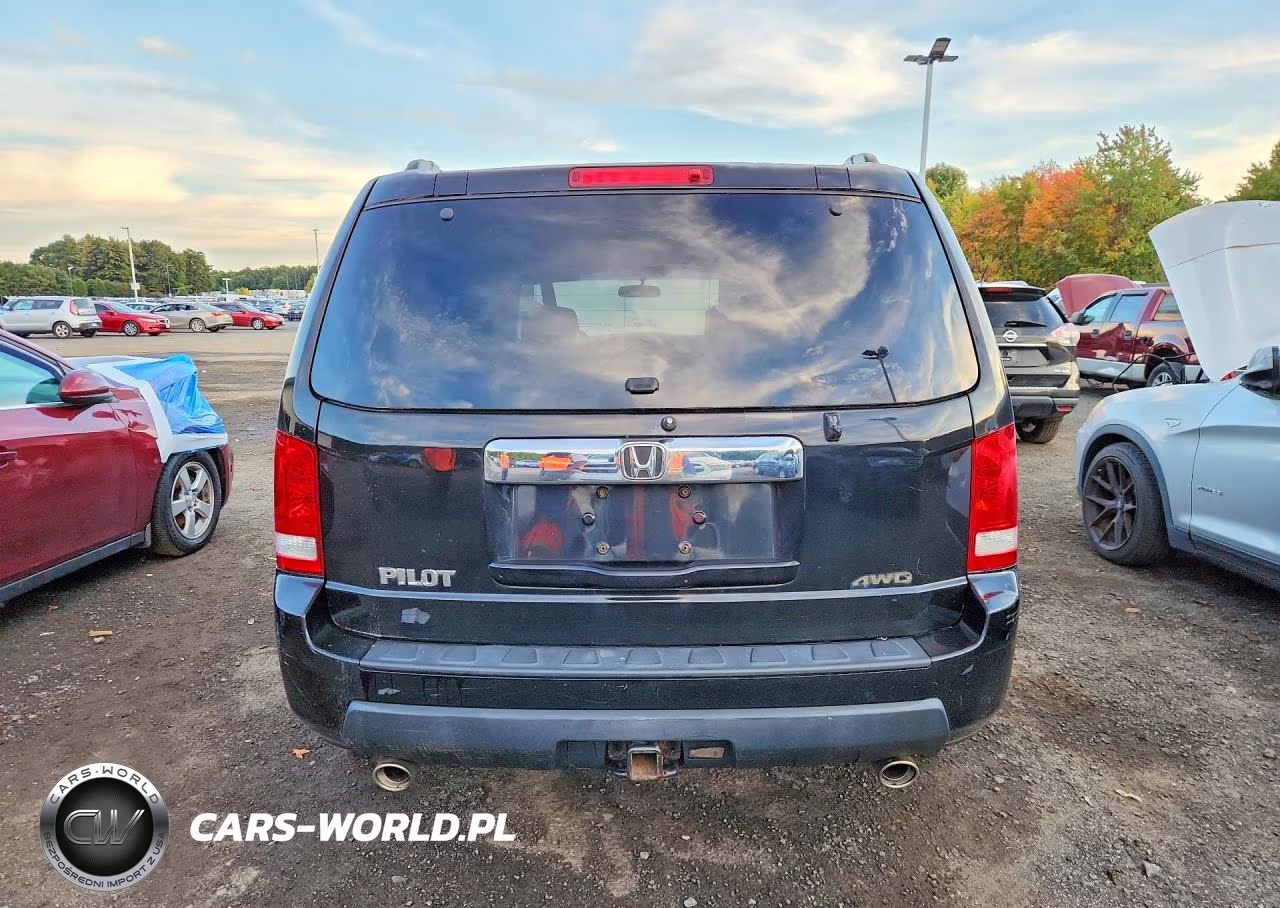 2010 Honda Pilot Ex VIN:5FNYF4H48AB014554 - 6