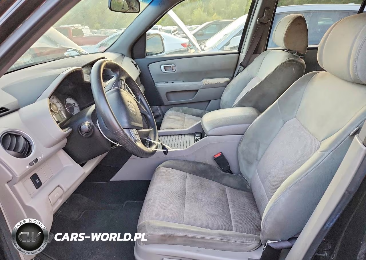 2010 Honda Pilot Ex VIN:5FNYF4H48AB014554 - 7