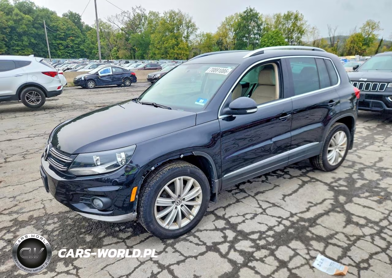 2014 Volkswagen Tiguan S