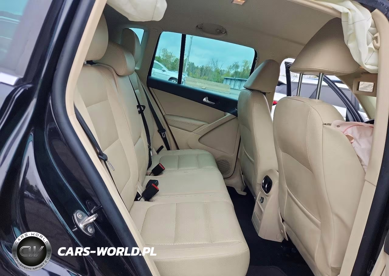 2014 Volkswagen Tiguan S VIN:WVGBV3AXXEW525008 - 11