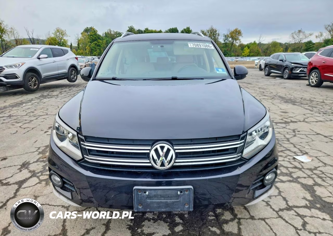 2014 Volkswagen Tiguan S VIN:WVGBV3AXXEW525008 - 5