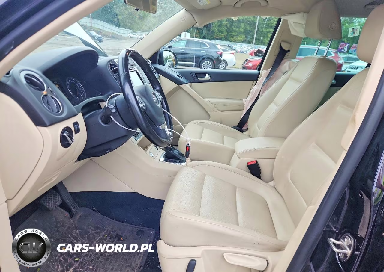 2014 Volkswagen Tiguan S VIN:WVGBV3AXXEW525008 - 7