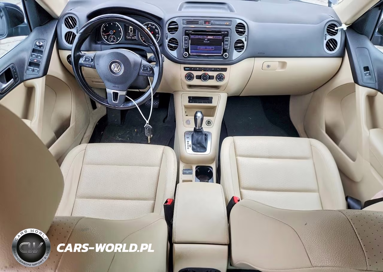 2014 Volkswagen Tiguan S VIN:WVGBV3AXXEW525008 - 8