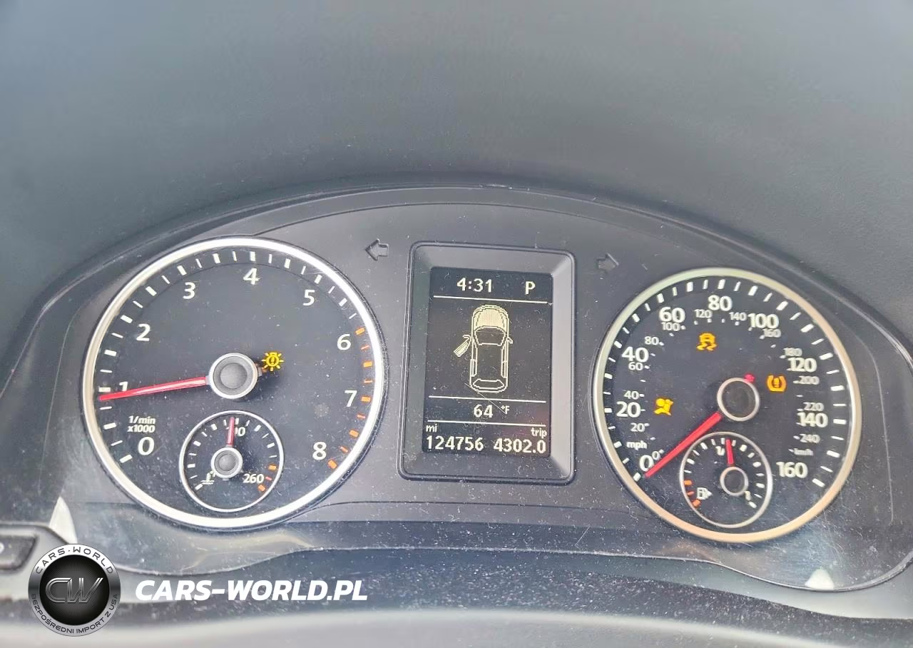 2014 Volkswagen Tiguan S VIN:WVGBV3AXXEW525008 - 9