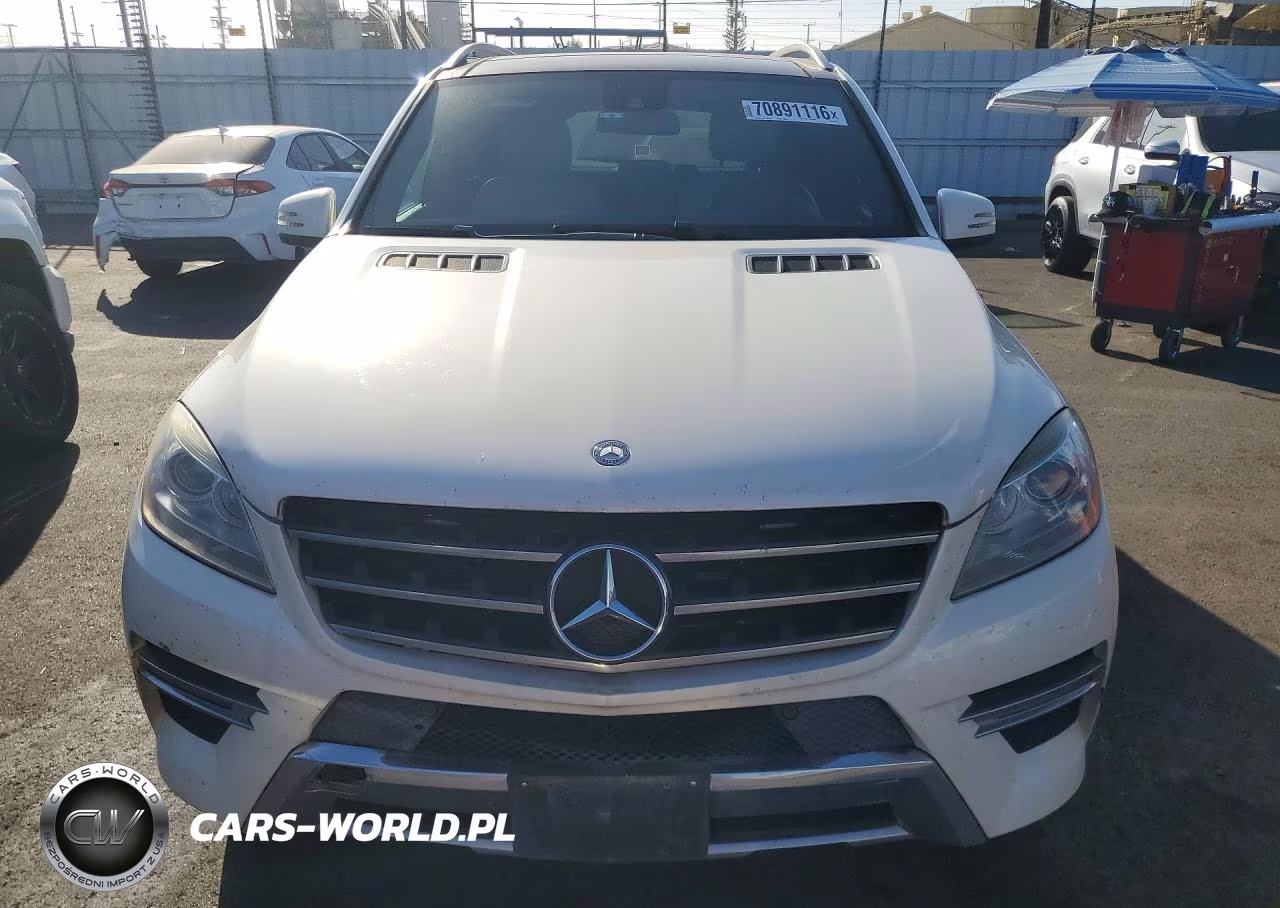 2013 Mercedes-Benz Ml 550 4Matic VIN:4JGDA7DBXDA156724 - 5