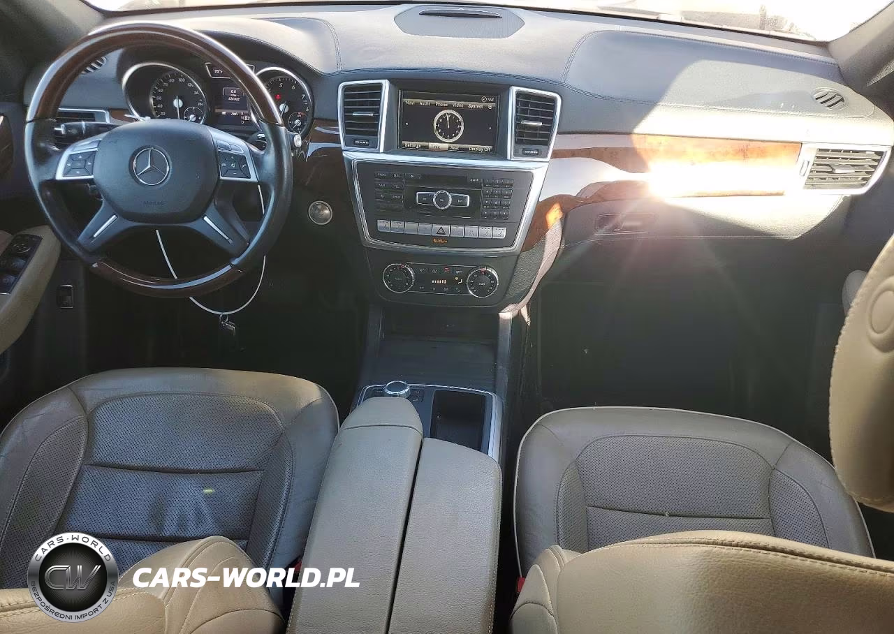 2013 Mercedes-Benz Ml 550 4Matic VIN:4JGDA7DBXDA156724 - 8