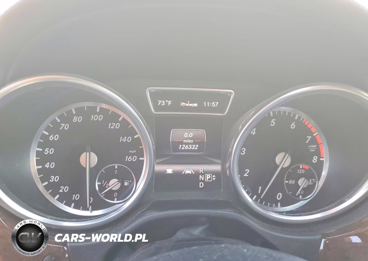 2013 Mercedes-Benz Ml 550 4Matic VIN:4JGDA7DBXDA156724 - 9