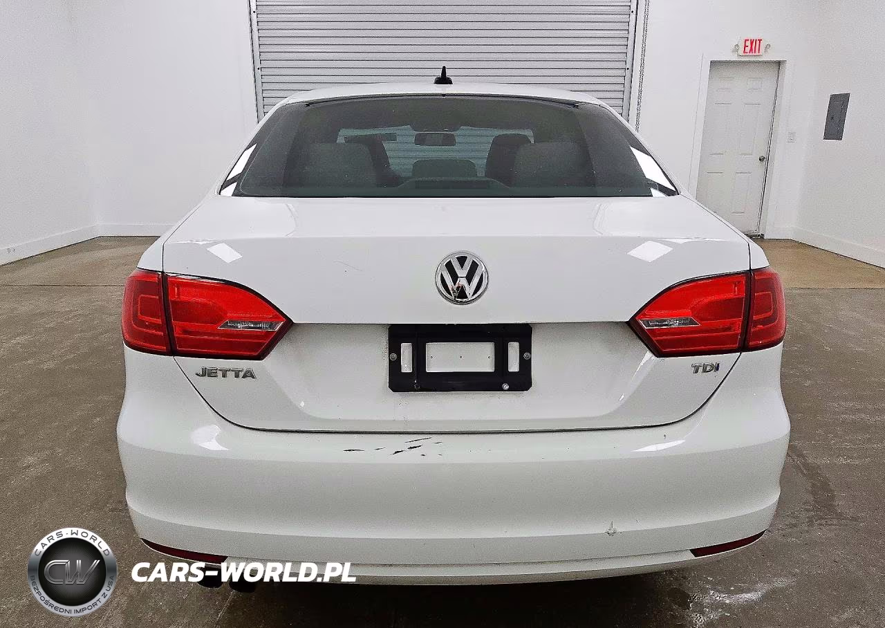2014 Volkswagen Jetta Tdi VIN:3VWLL7AJ5EM332294 - 6