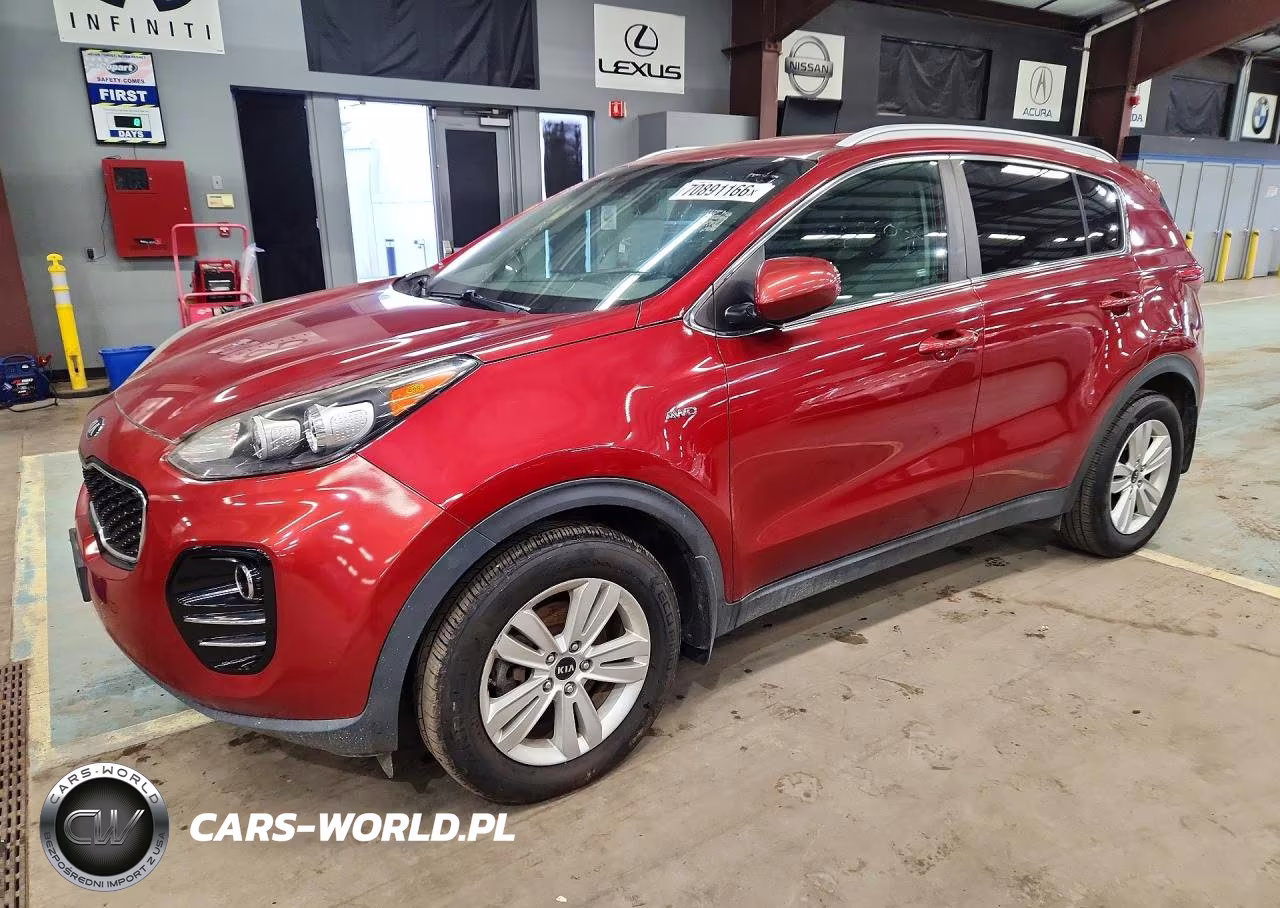 2017 Kia Sportage Lx