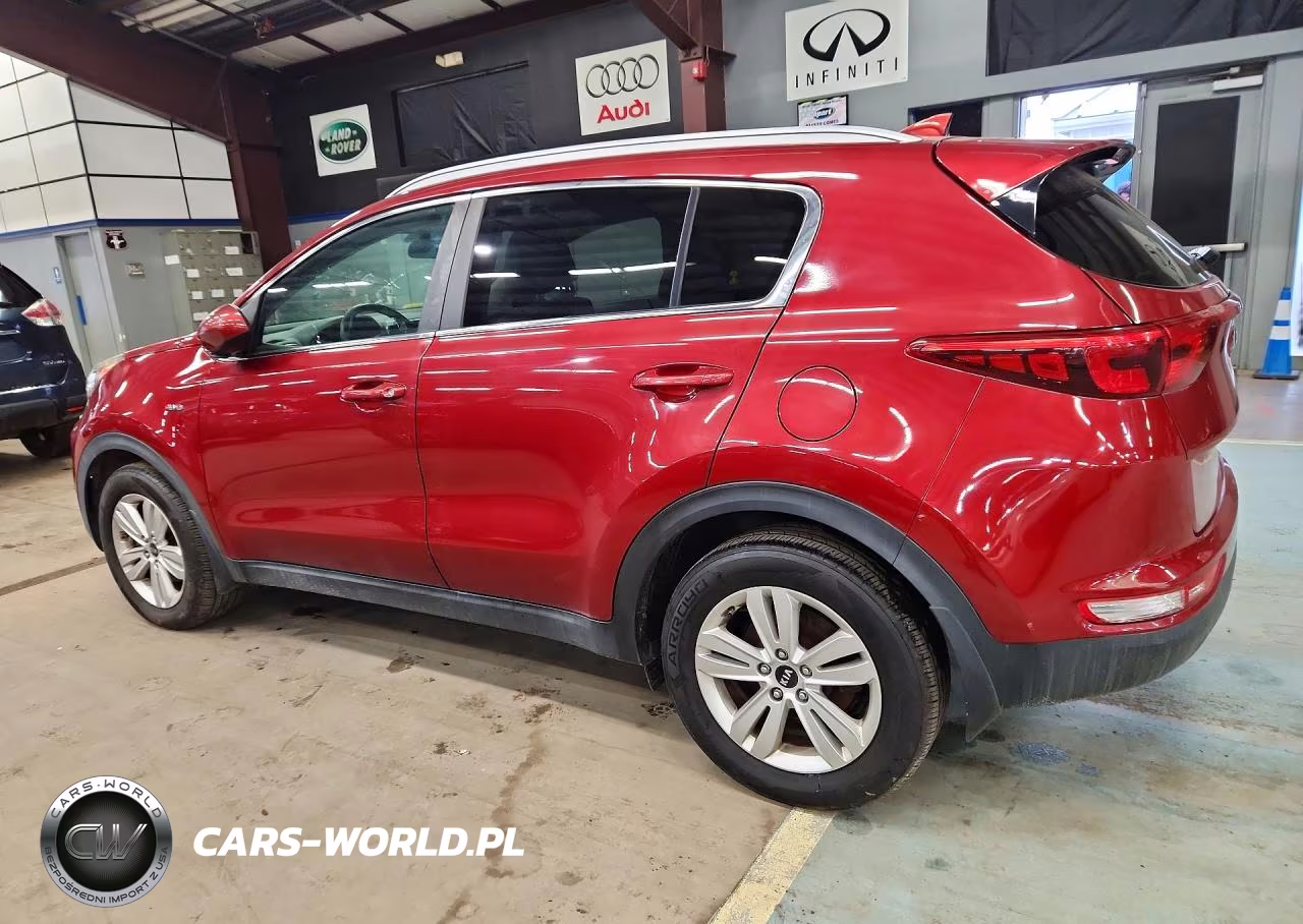 2017 Kia Sportage Lx VIN:KNDPMCAC9H7271798 - 2