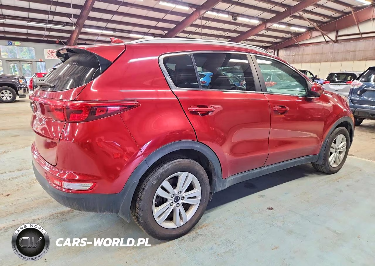 2017 Kia Sportage Lx VIN:KNDPMCAC9H7271798 - 3