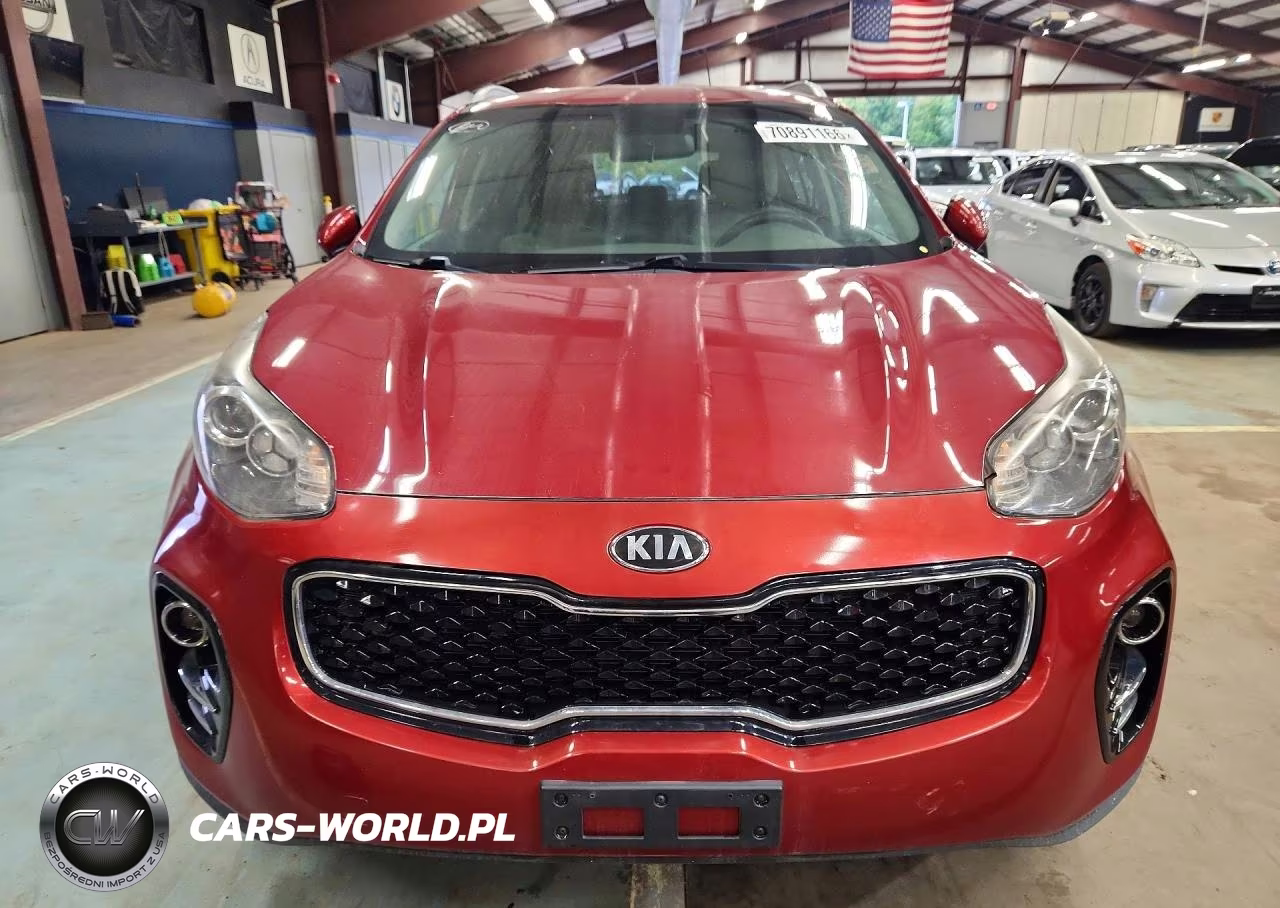 2017 Kia Sportage Lx VIN:KNDPMCAC9H7271798 - 5