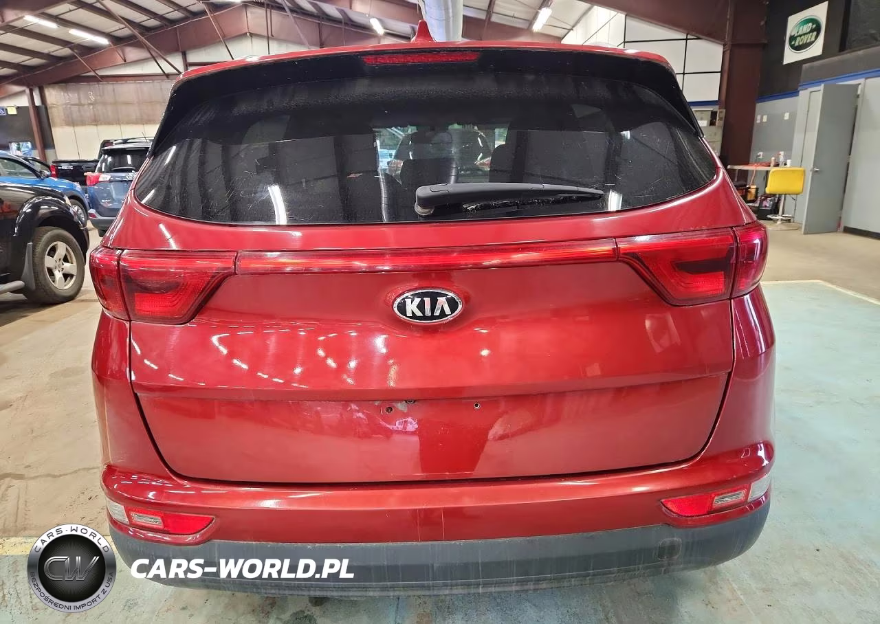 2017 Kia Sportage Lx VIN:KNDPMCAC9H7271798 - 6