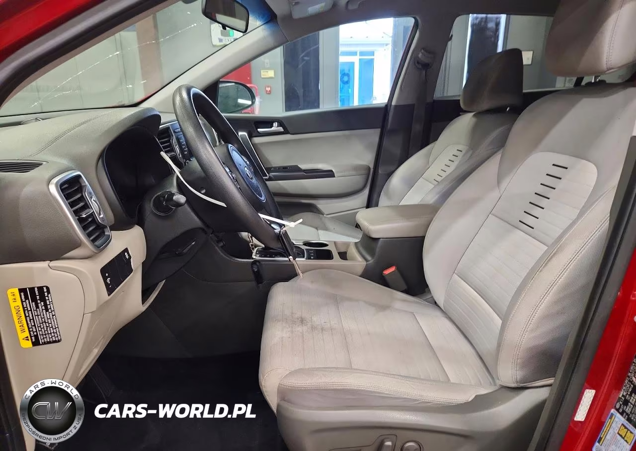 2017 Kia Sportage Lx VIN:KNDPMCAC9H7271798 - 7