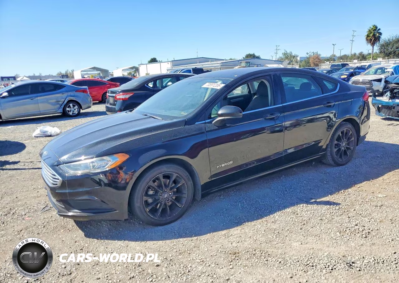 2017 Ford Fusion Se Hybrid