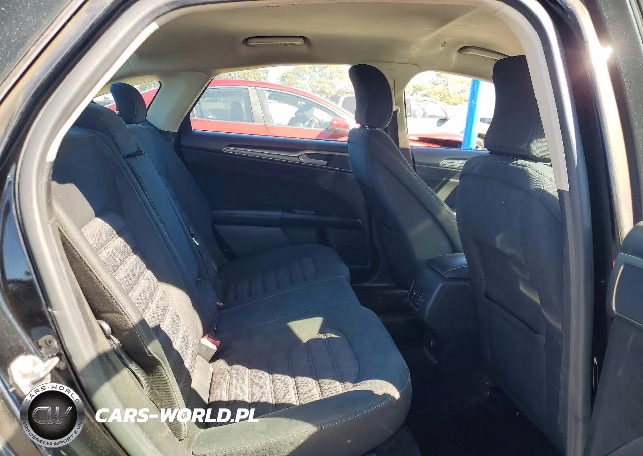 2017 Ford Fusion Se Hybrid VIN:3FA6P0LU1HR358410 - 10