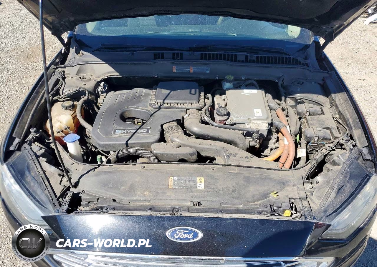 2017 Ford Fusion Se Hybrid VIN:3FA6P0LU1HR358410 - 11