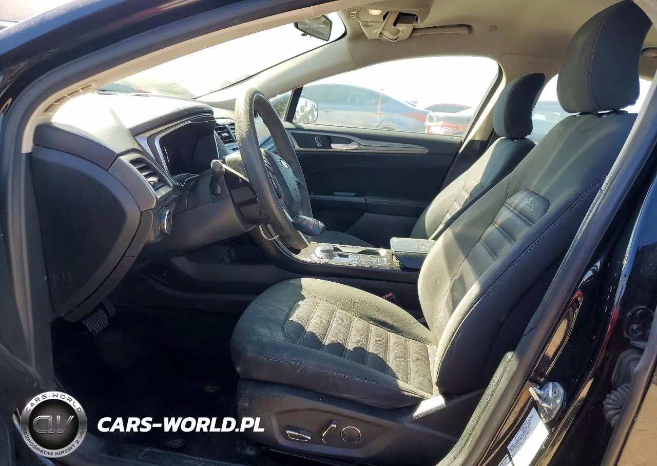 2017 Ford Fusion Se Hybrid VIN:3FA6P0LU1HR358410 - 7