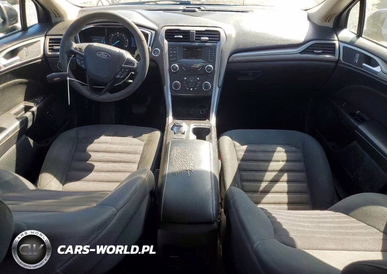 2017 Ford Fusion Se Hybrid VIN:3FA6P0LU1HR358410 - 8