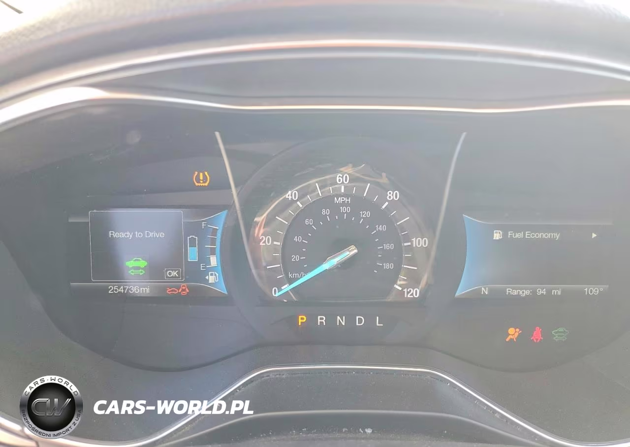 2017 Ford Fusion Se Hybrid VIN:3FA6P0LU1HR358410 - 9