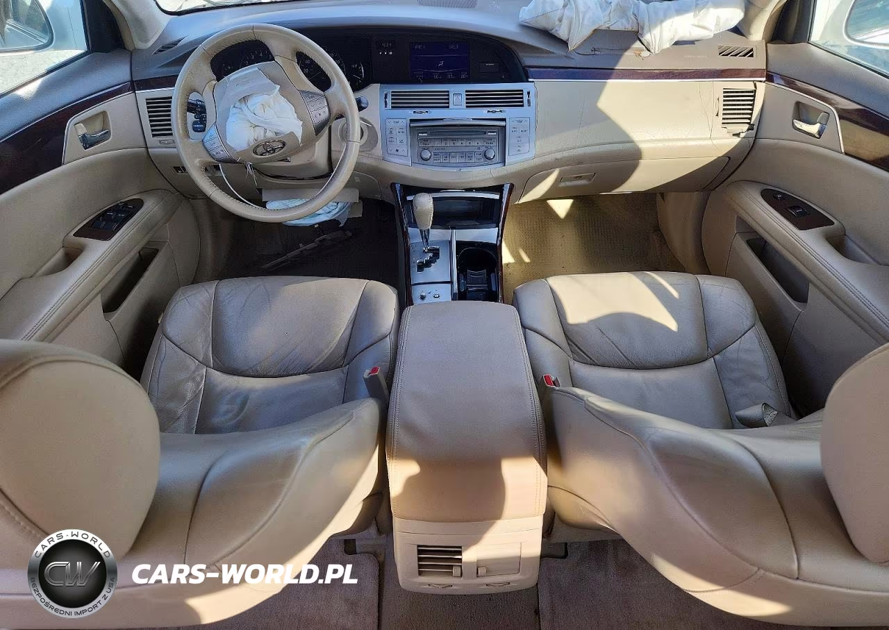 2008 Toyota Avalon Xls VIN:4T1BK36B08U263151 - 8