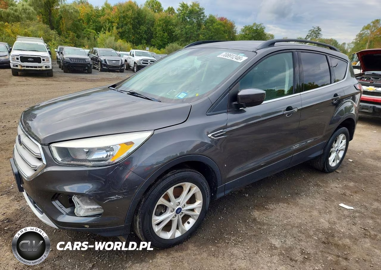 2018 Ford Escape Se