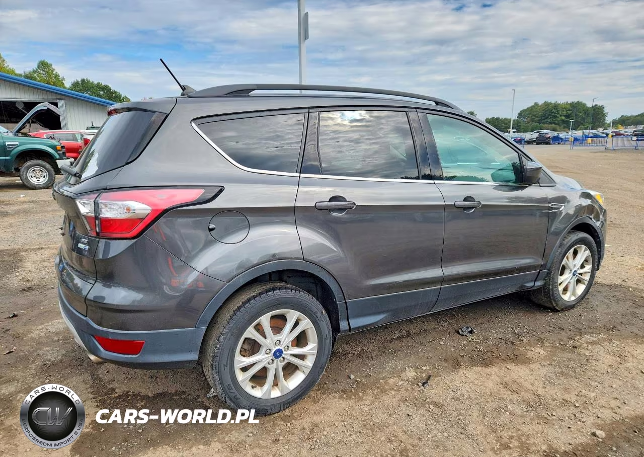 2018 Ford Escape Se VIN:1FMCU9GD7JUA70065 - 3