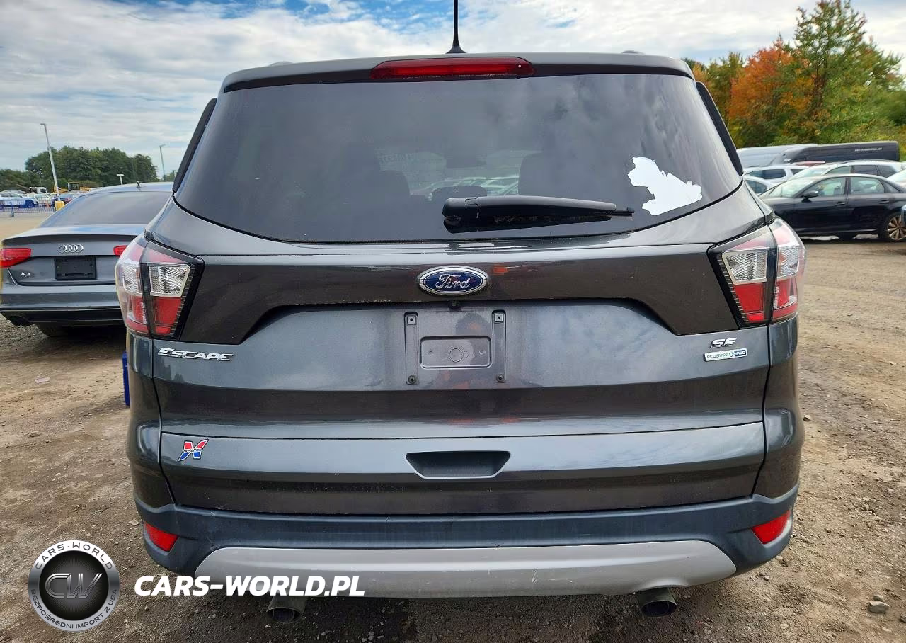 2018 Ford Escape Se VIN:1FMCU9GD7JUA70065 - 6