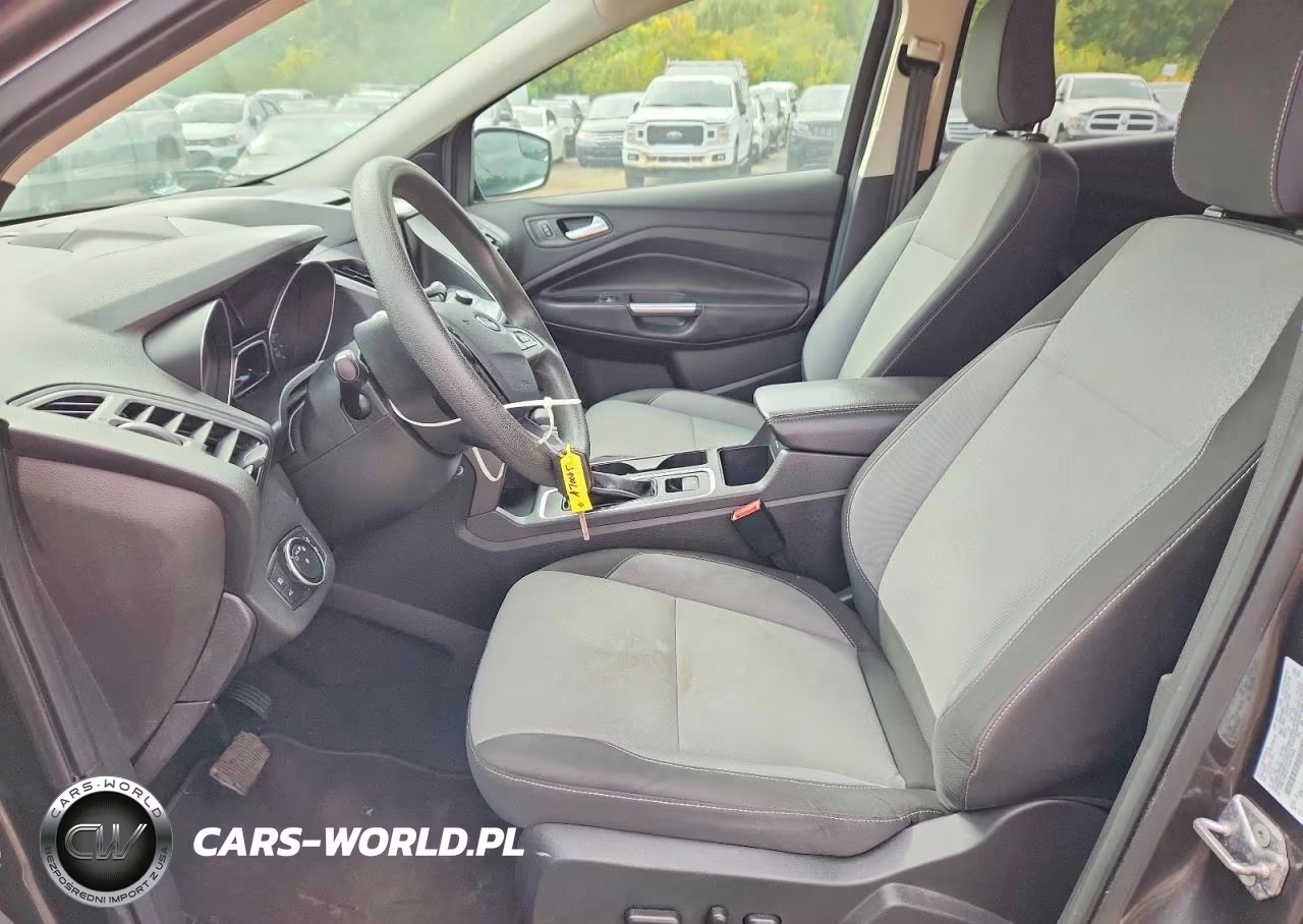 2018 Ford Escape Se VIN:1FMCU9GD7JUA70065 - 7