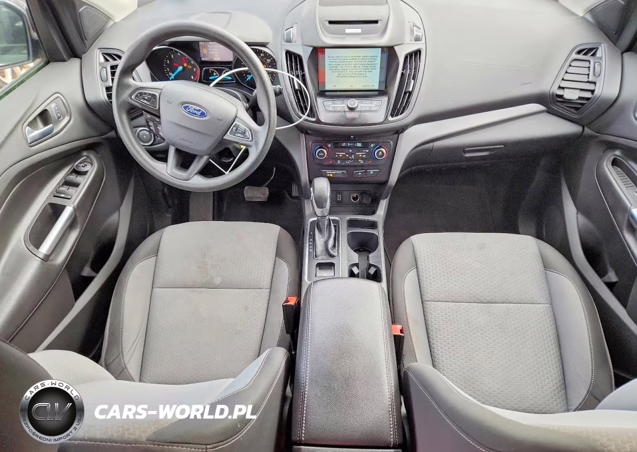 2018 Ford Escape Se VIN:1FMCU9GD7JUA70065 - 8