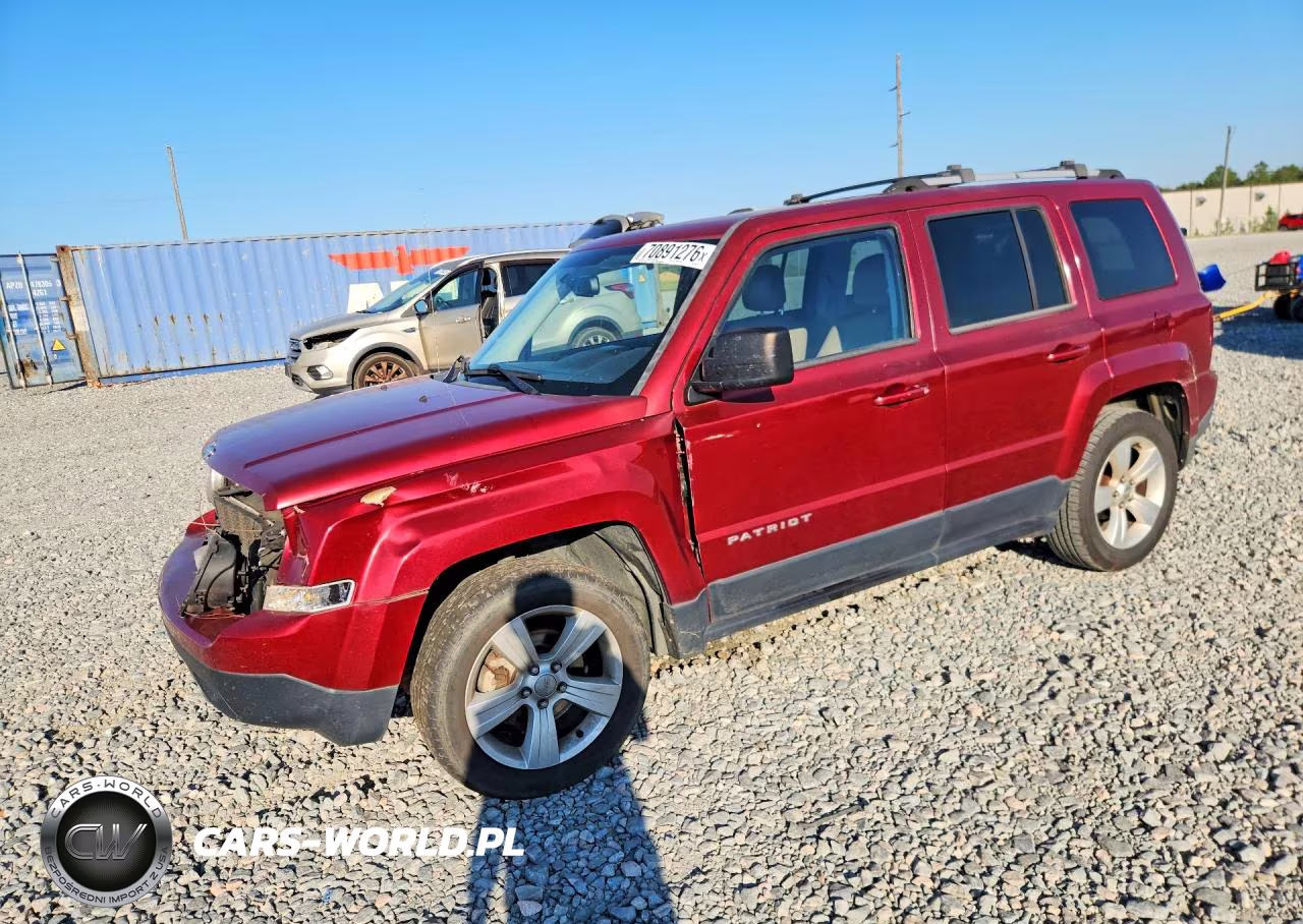 2014 Jeep Patriot Limited VIN:1C4NJPCB1ED606643 - 1