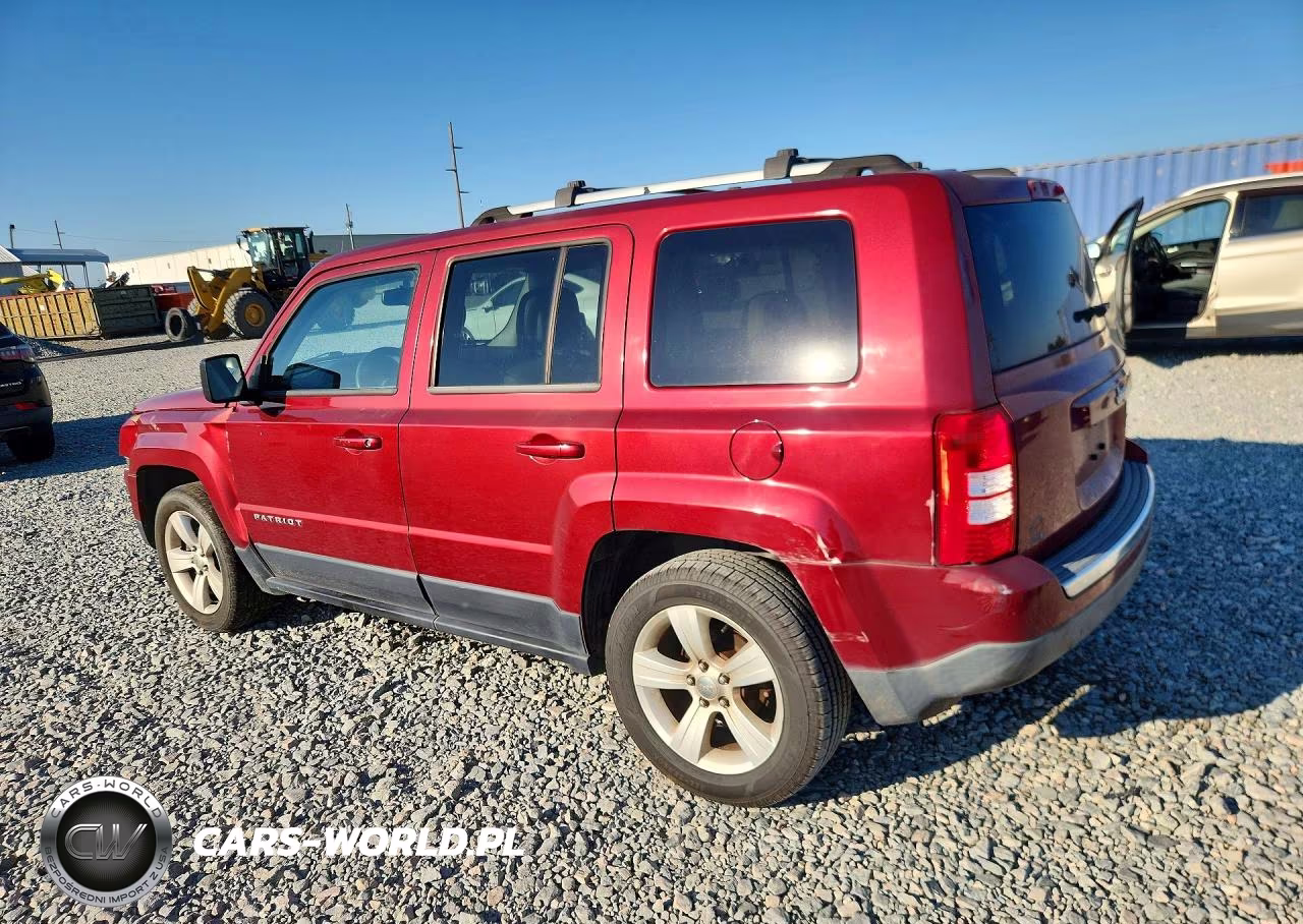 2014 Jeep Patriot Limited VIN:1C4NJPCB1ED606643 - 2