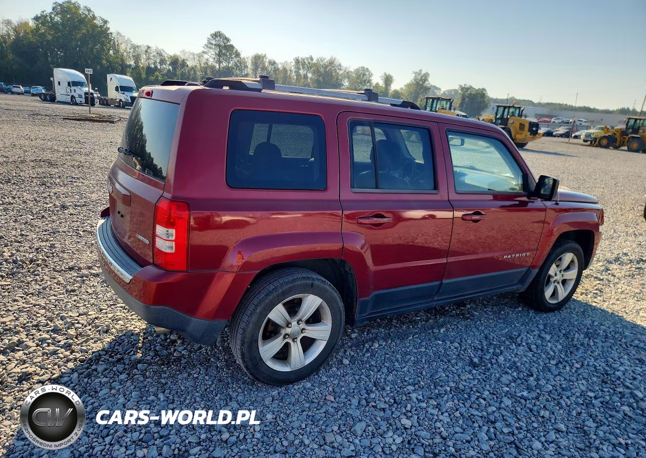 2014 Jeep Patriot Limited VIN:1C4NJPCB1ED606643 - 3