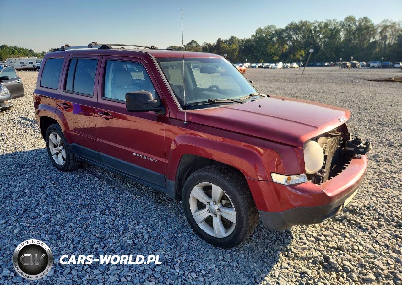 2014 Jeep Patriot Limited VIN:1C4NJPCB1ED606643 - 4