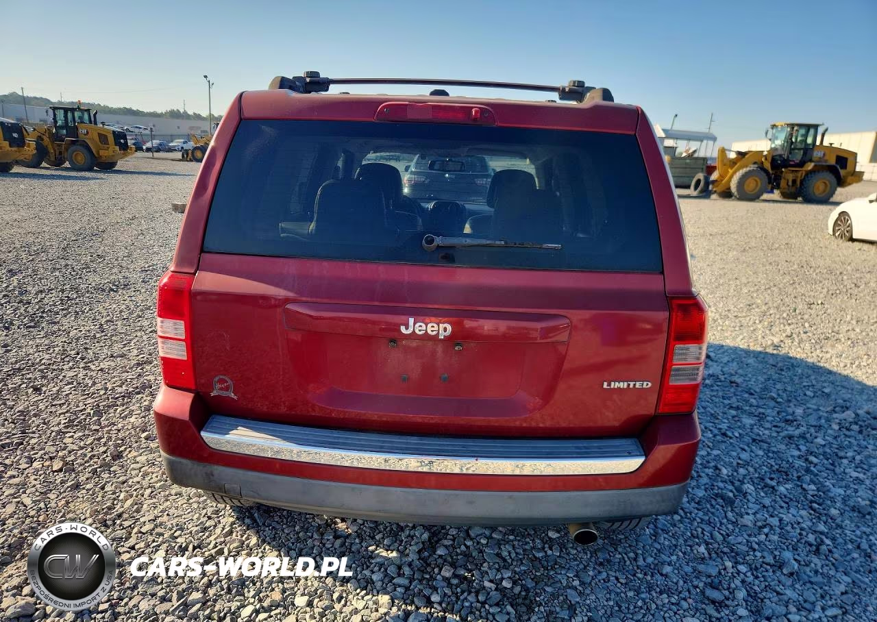 2014 Jeep Patriot Limited VIN:1C4NJPCB1ED606643 - 6