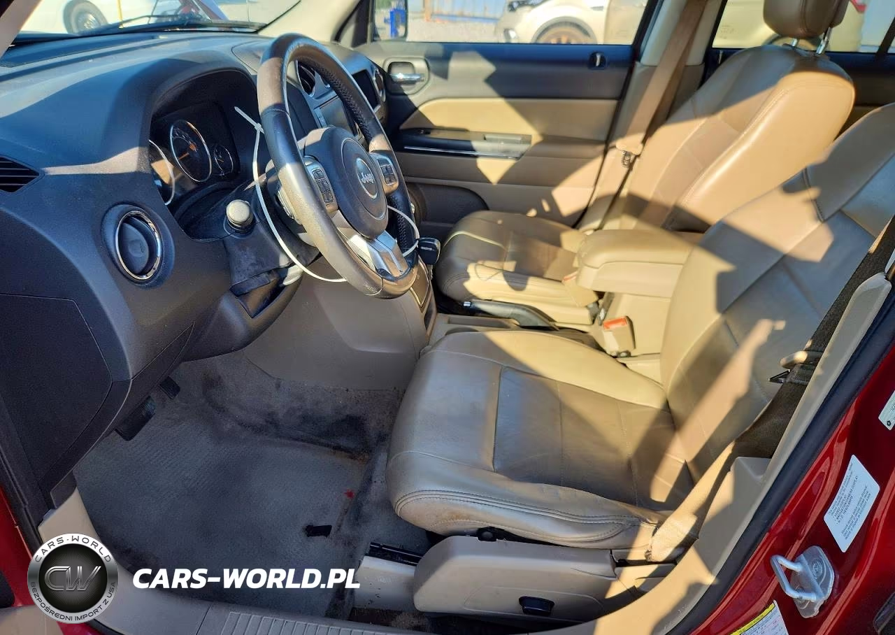 2014 Jeep Patriot Limited VIN:1C4NJPCB1ED606643 - 7