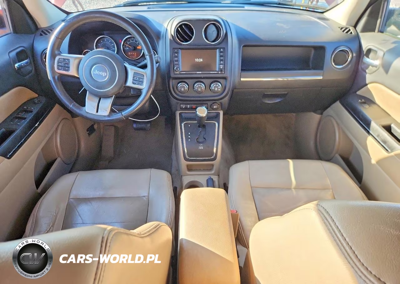 2014 Jeep Patriot Limited VIN:1C4NJPCB1ED606643 - 8