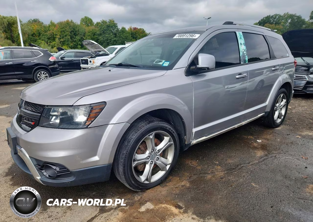 2017 Dodge Journey Crossroad VIN:3C4PDDGG2HT696145 - 1