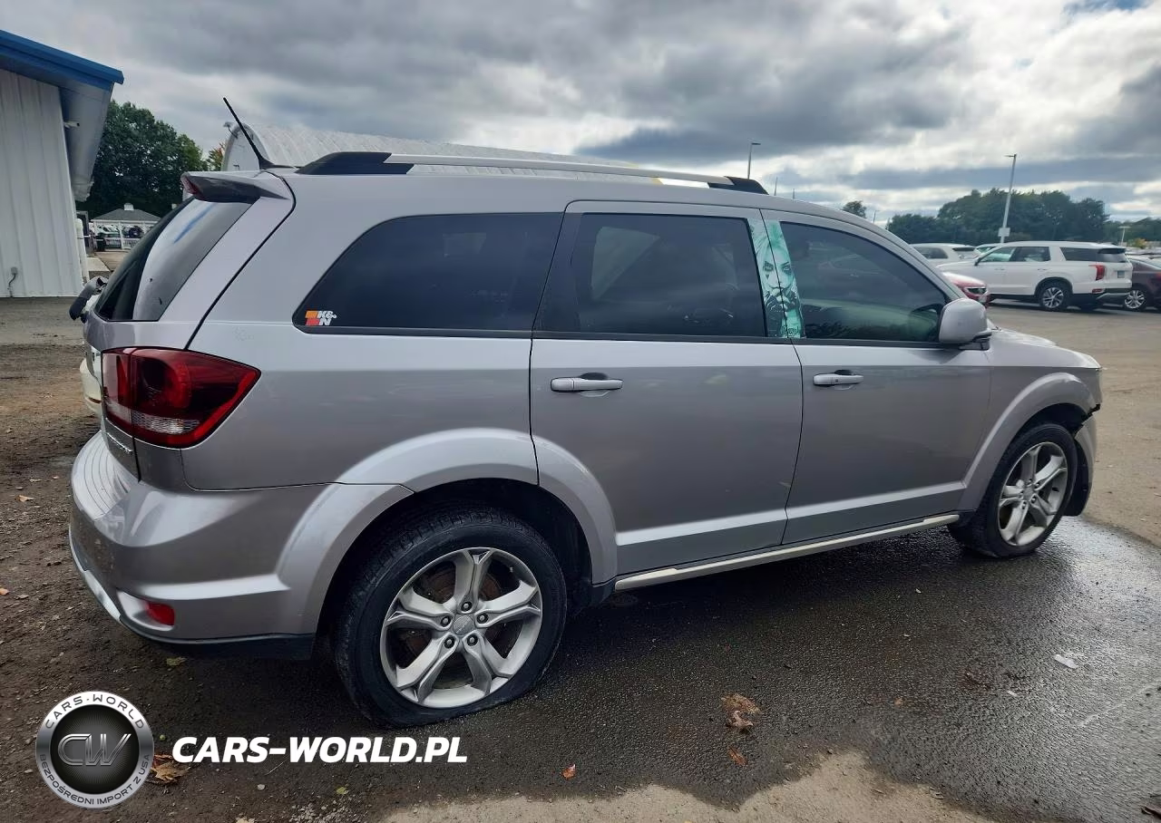 2017 Dodge Journey Crossroad VIN:3C4PDDGG2HT696145 - 3