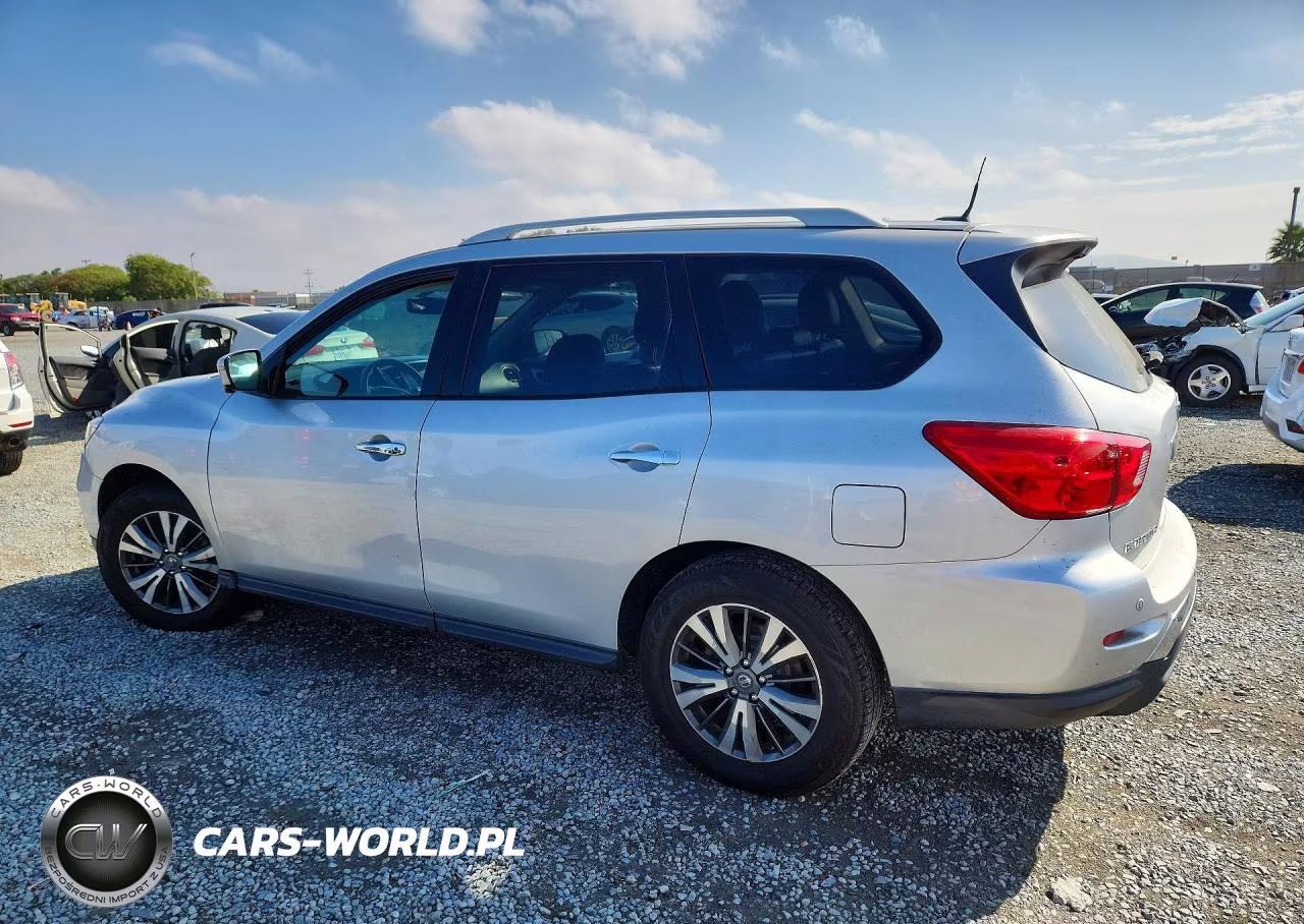 2017 Nissan Pathfinder Sl VIN:5N1DR2MN3HC624678 - 2