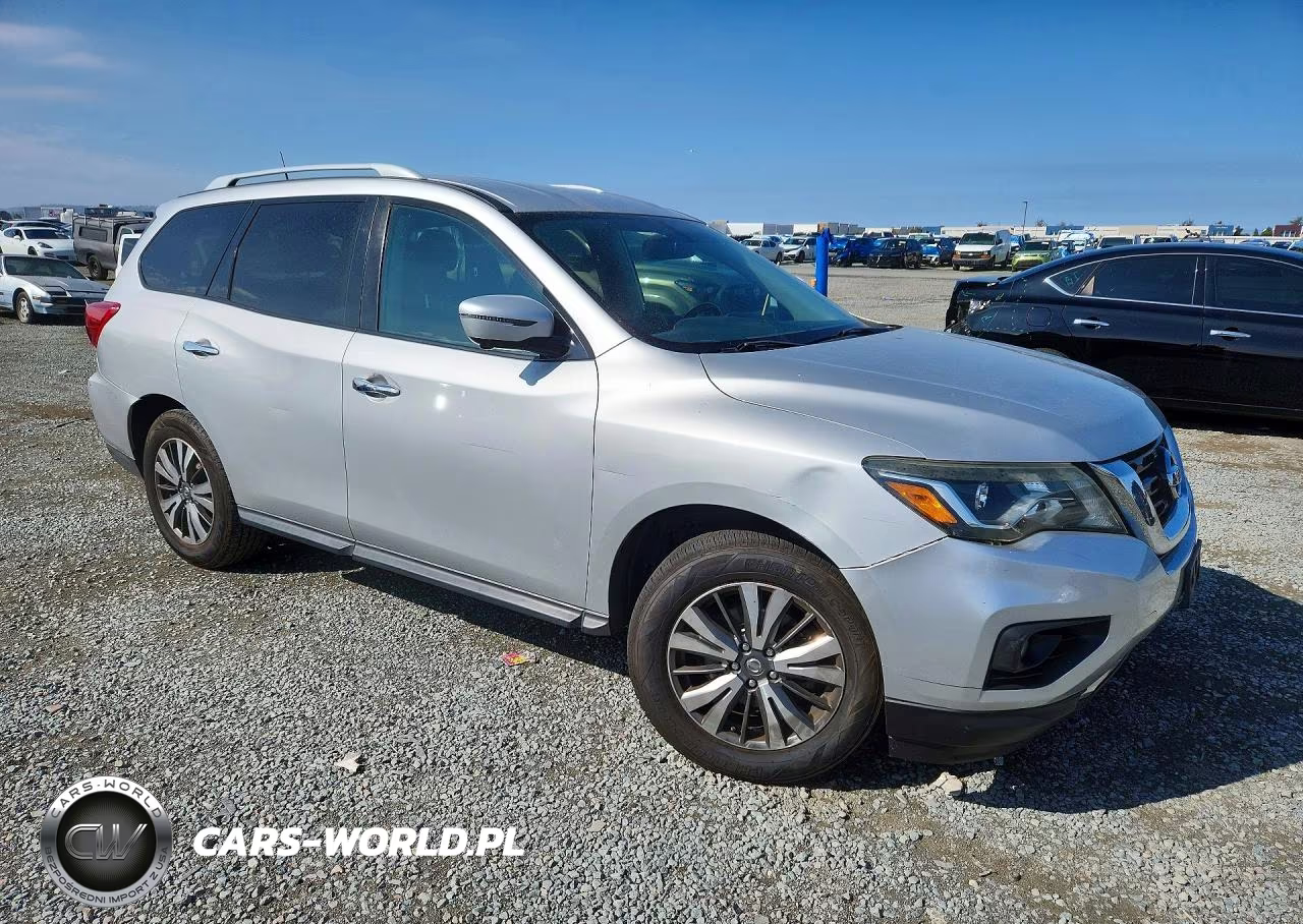 2017 Nissan Pathfinder Sl VIN:5N1DR2MN3HC624678 - 4