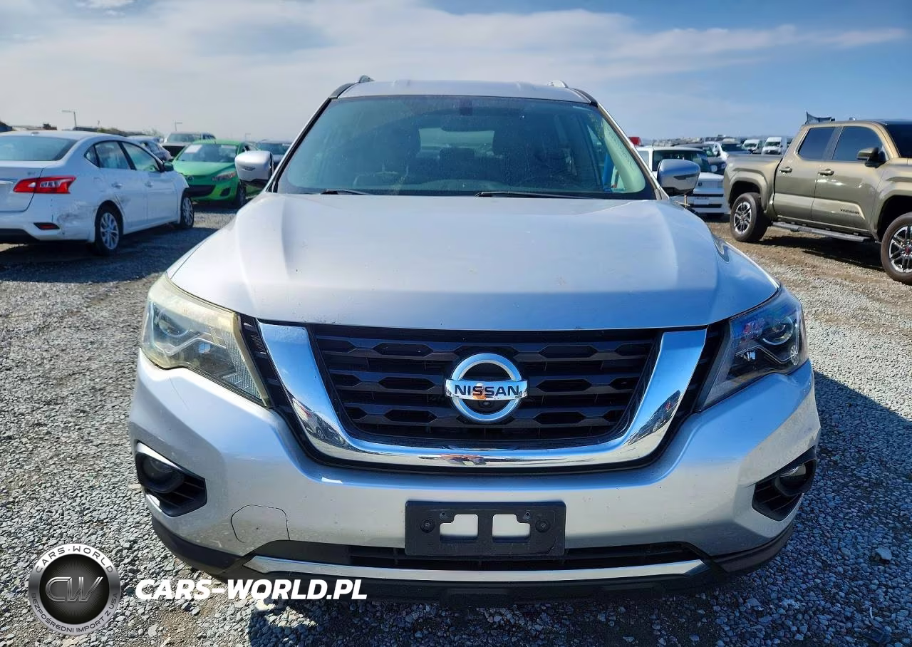 2017 Nissan Pathfinder Sl VIN:5N1DR2MN3HC624678 - 5