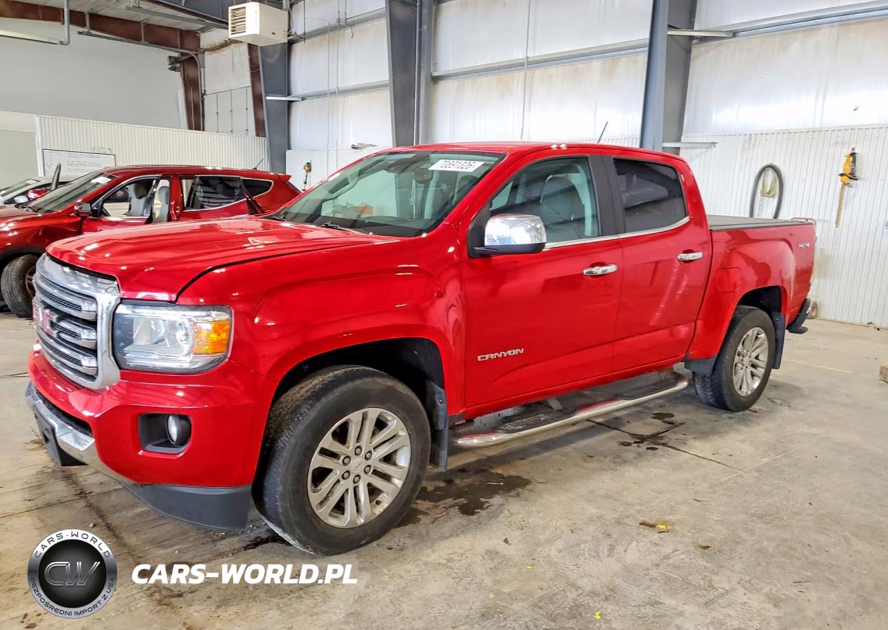 2016 GMC Canyon Slt