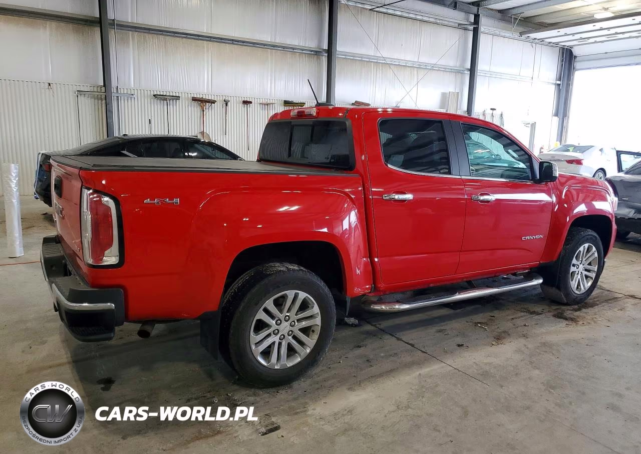 2016 GMC Canyon Slt VIN:1GTG6DE34G1181504 - 3